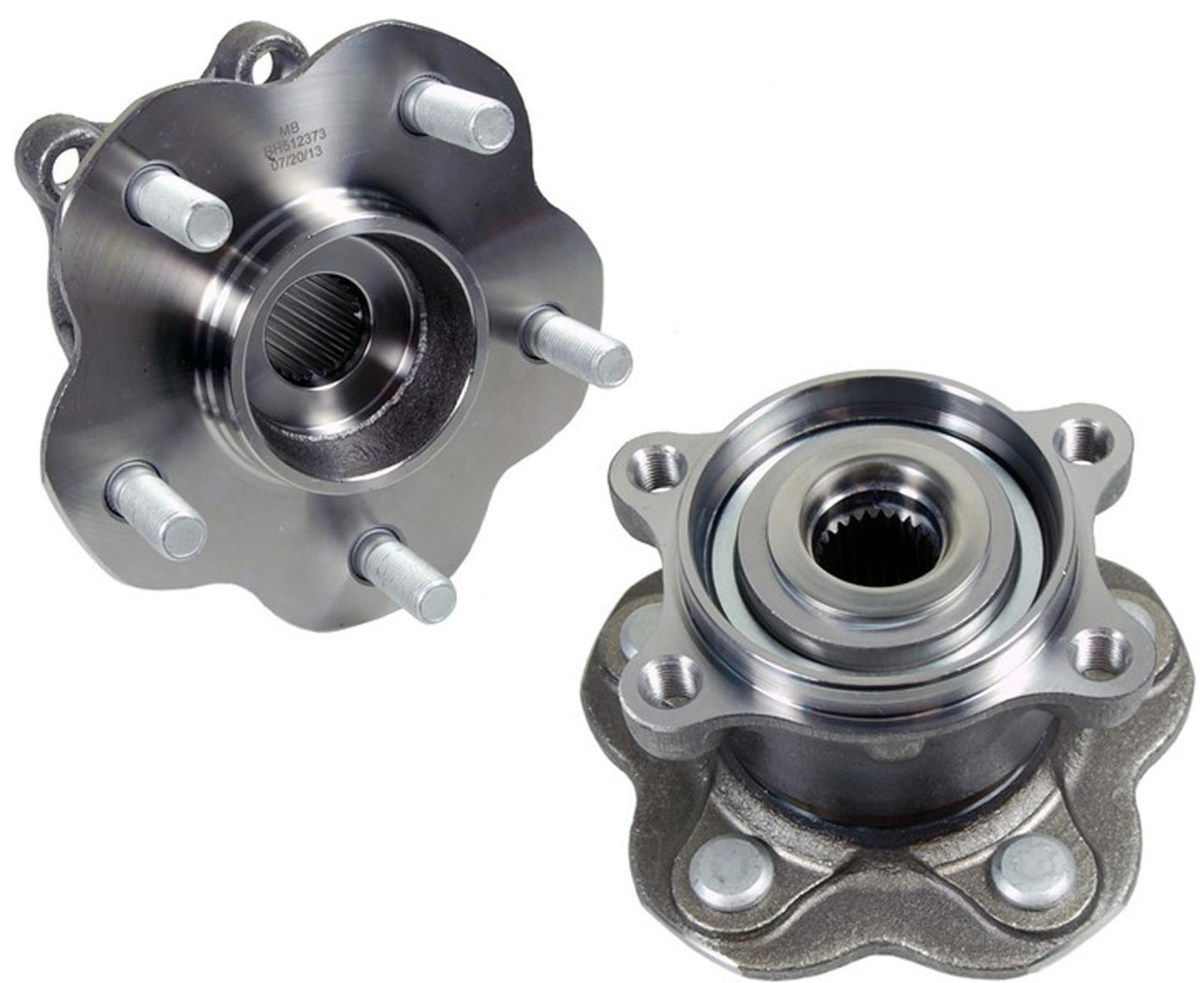Mevotech One Rear Wheel Hub Bearing For Nissan Rogue 2008-2020 All Wheel Drive