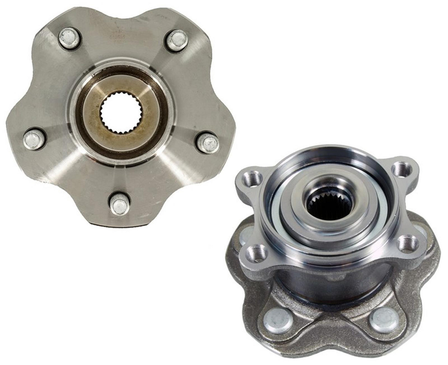 One Rear Wheel Hub Bearing For Nissan Rogue 2008 2018 2019 2020 All Wheel Drive