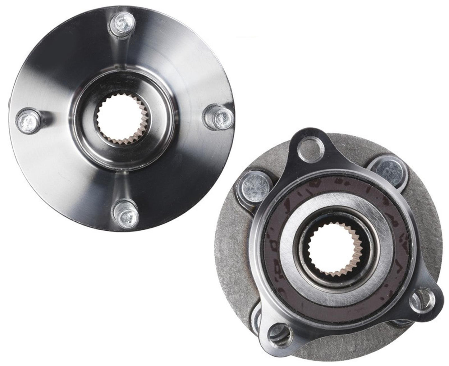 One Front Wheel Bearing & Hub Assembly For Toyota Yaris 2019 2020