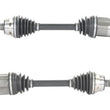 Front Left & Right CV DRIVE AXLE SHAFTS for Mazda 6 2009 2010 11 2012 2013 3.7L