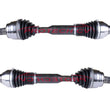 Front Extended Travel CV Axles for Toyota Tundra 2007-2021 Sequoia 2008-2022