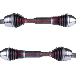 Front Extended Travel CV Axles for Toyota Tundra 2007-2021 Sequoia 2008-2022