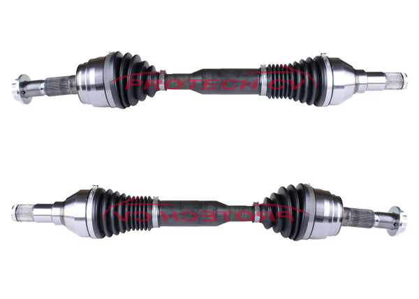 Front Extended Travel CV Axles for Toyota Tundra 2007-2021 Sequoia 2008-2022