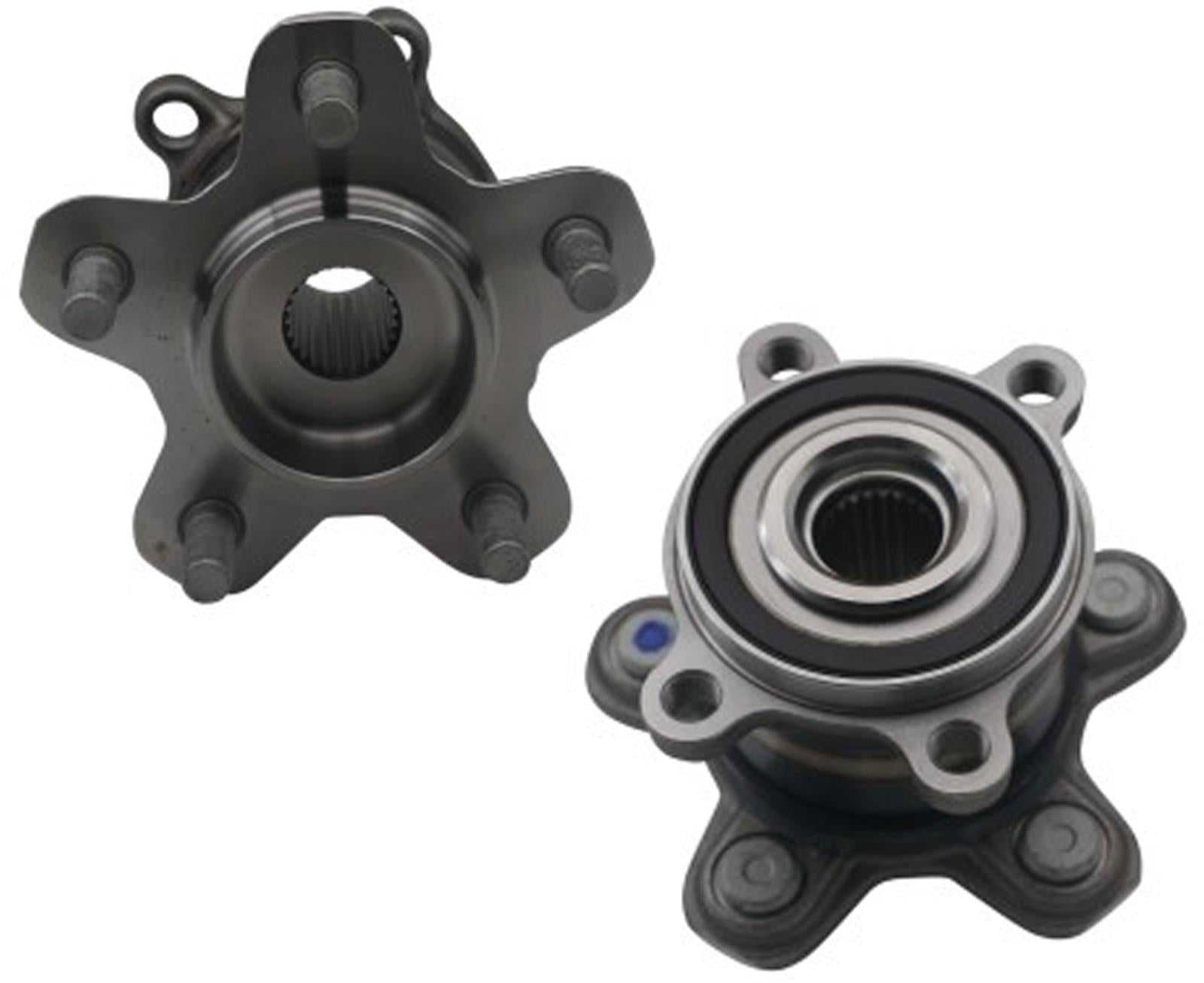 Rear Wheel Hub & Bearings Assembly Kit For Nissan Rogue 2021-25 All Wheel Drive