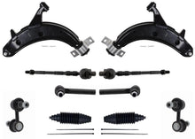 Front Lower Control Arm Ball Joints Tie Rods for Subaru Forester 2006 2007 2008