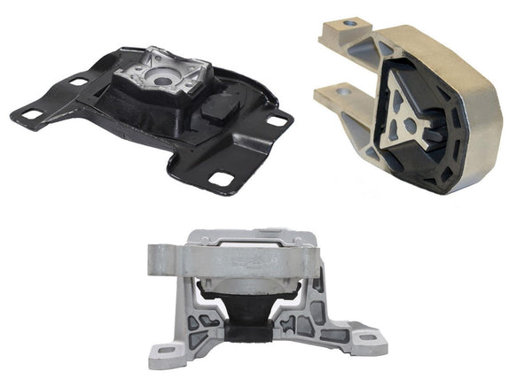 Engine Motor Mounts Transmission Mount For Ford Escape 2013 2014 2019 1.5L 1.6L