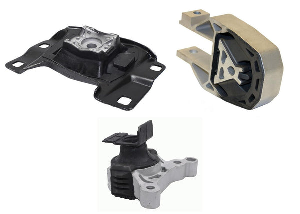 Engine Motor Mounts Transmission For Ford Transit Connect 2014 2015 2016 1.6L