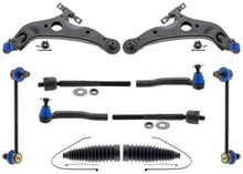 Frt Low Control Arms Ball Joint Assembly Sway Bar For Toyota Sienna 04-10 FWD
