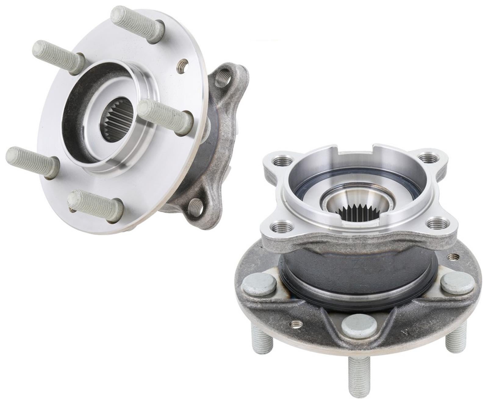 One Rear Wheel Bearing & Hub Assembly For Mazda CX-30 2020-2024 All Wheel Drive