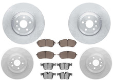 Coated Disc Brake Rotors & Brake Pads For Land Rover Discovery Sport 2021-2025