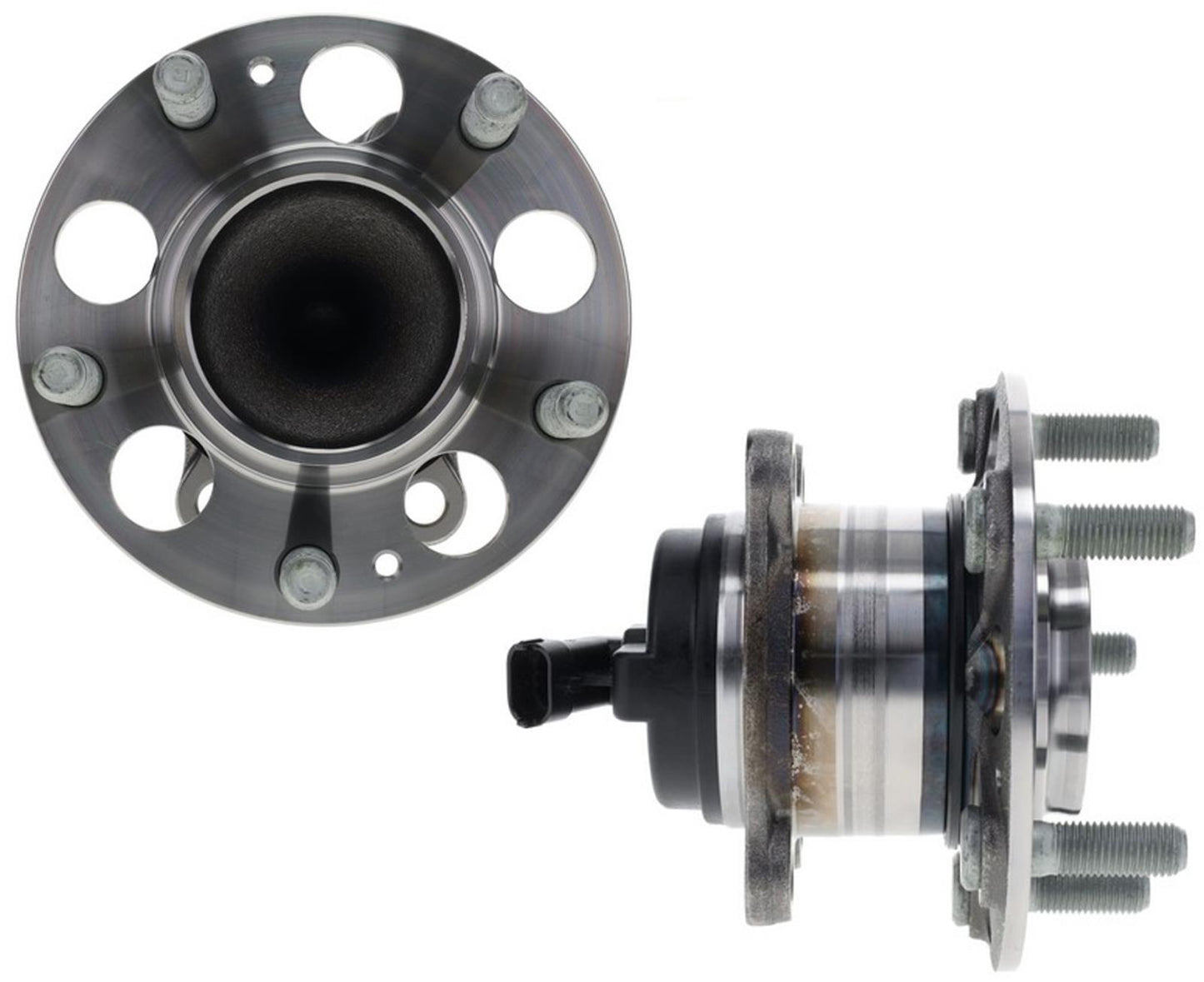 One Rear Wheel Bearing & Hub Assembly For Hyundai Elantra 2.0L 2021 2022 2024