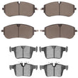 Front & Rear Ceramic Disc Brake Pads for Land Rover Discovery Sport 2021-2025
