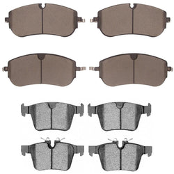 Front & Rear Ceramic Disc Brake Pads for Land Rover Discovery Sport 2021-2025