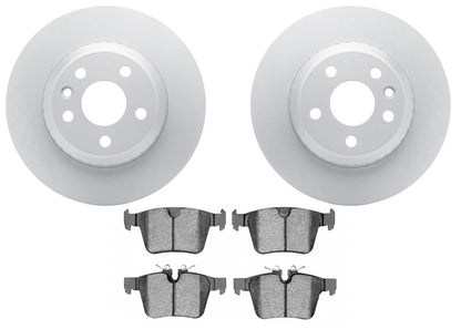 Rear Disc Brake Rotors & Pads for Land Rover Discovery Sport 2020 300MM Solid
