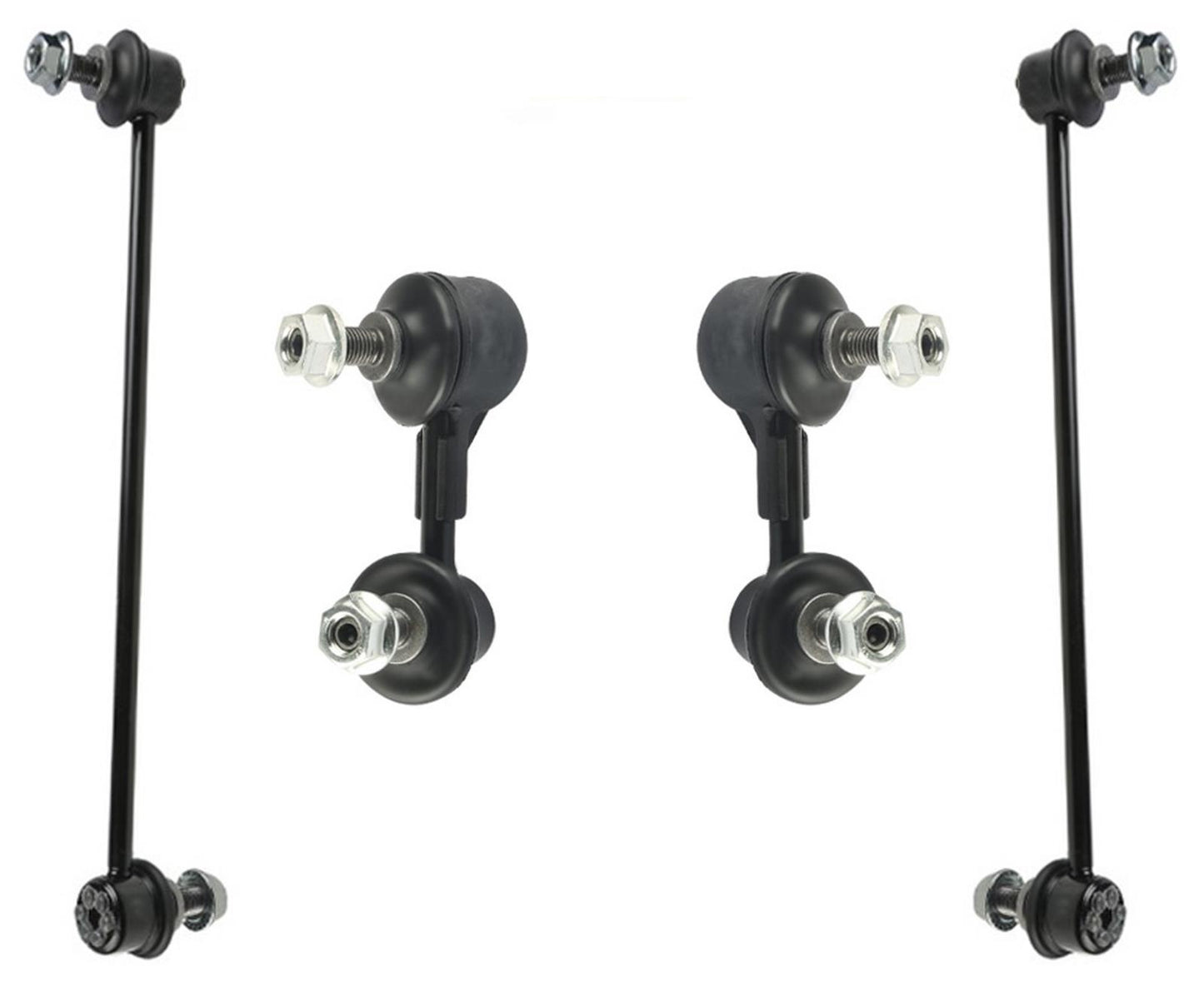 Front & Rear Sway Bar Links For Honda Odyssey 2018 2020 2021 2022 2023 2025