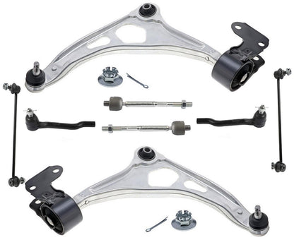 Front Lower Control Arms Ball Joint Tie Rods & Links For Odyssey 2018 2019 2025