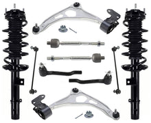 Front Struts Lower Control Arms Tie Rods & Links For Honda Odyssey 2018-2024
