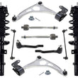 Front Struts Lower Control Arms Tie Rods & Links For Honda Odyssey 2018-2024