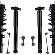 Front Struts Rear Shocks & Sway Bar Links For Honda Odyssey 2018 2019 2020 2024