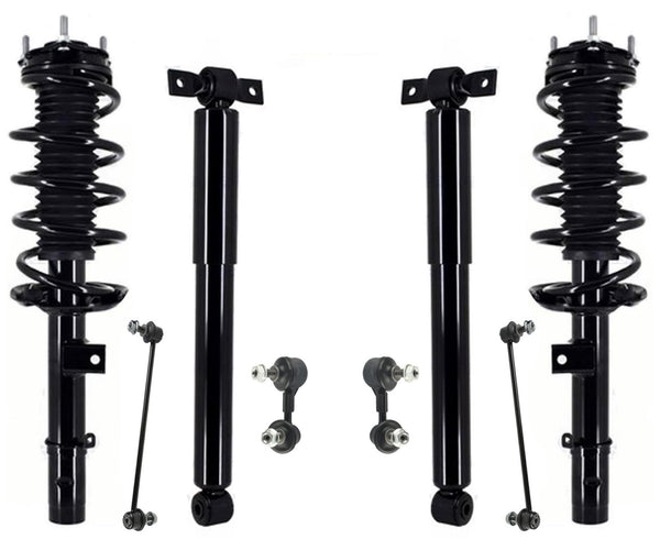 Front Struts Rear Shocks & Sway Bar Links For Honda Odyssey 2018 2019 2020 2024