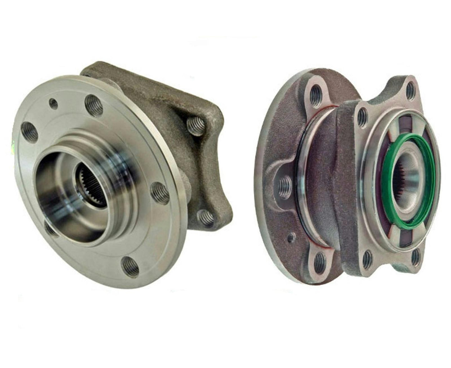 2 Pair Rear Wheel Bearing Hub Bearings for Volvo XC70 XC-70 2003-2007 01-07 V70