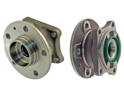 2 Pair Rear Wheel Bearing Hub Bearings for Volvo XC70 XC-70 2003-2007 01-07 V70