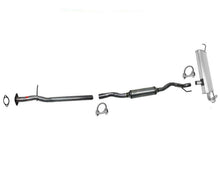 Middle Resonator & Muffler For 08-13 Rogue 2.5L FEDERAL EMISSIONS ONLY