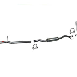 Resonador medio y silenciador SÓLO para EMISIONES FEDERALES Rogue 2.5L 08-13