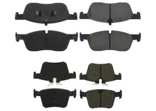 Front & Rear Ceramic Brake Pads for Jaguar F-Pace 2.0L with 325MM Size 2017-2020