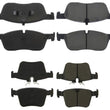 Front & Rear Ceramic Brake Pads for Jaguar F-Pace 2.0L with 325MM Size 2017-2020