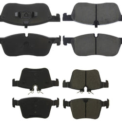 Front & Rear Ceramic Brake Pads for Jaguar F-Pace 2.0L with 325MM Size 2017-2020