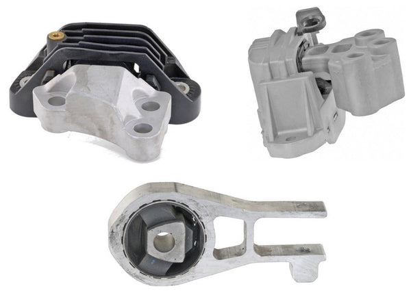 Engine Motor Mounts Transmission for Jeep Renegade 2015 2016 2018 1.4L
