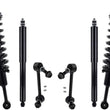 Coil Spring Struts Shocks Sway Bar for Toyota Tacoma 2005-2015 4 Wheel Drive