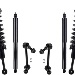 Coil Spring Struts Shocks Sway Bar for Toyota Tacoma 2005-2015 4 Wheel Drive