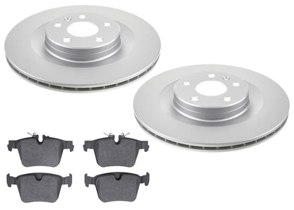 Rear Coated Disc Brake Rotors & Pads for Volvo XC90 21-24 320MM Smaller Rotor