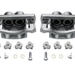 Front Left & Right Calipers For F-350 Super Duty 2005-2012 W/ Dual Rear Wheels