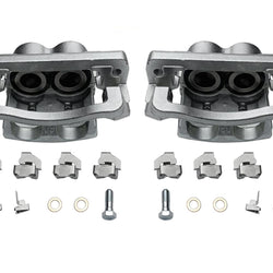 Front Left & Right Calipers For F-350 Super Duty 2005-2012 W/ Dual Rear Wheels