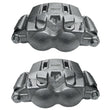 Front Left & Right Calipers For F-350 Super Duty 2005-2012 W/ Dual Rear Wheels