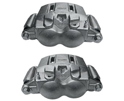 Front Left & Right Calipers For F-350 Super Duty 2005-2012 W/ Dual Rear Wheels