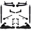 Coil Spring Struts Control Arms for Toyota Tacoma 2005 2010 2015 4 Wheel Drive