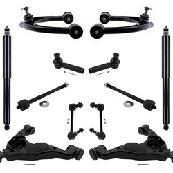 Coil Spring Struts Control Arms for Toyota Tacoma 2005 2010 2015 4 Wheel Drive