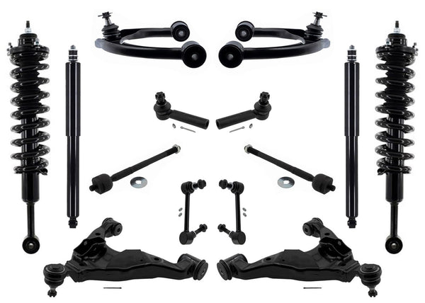 Coil Spring Struts Control Arms for Toyota Tacoma 2005 2010 2015 4 Wheel Drive