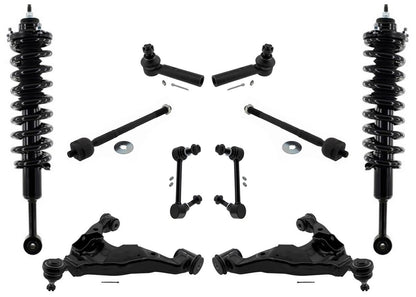 Coil Spring Struts Control Arms for Toyota Tacoma 4 Wheel Drive 2005 2010 2015