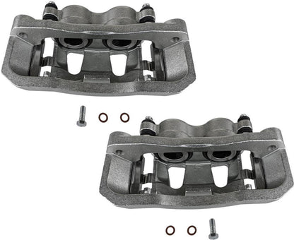 Front Left & Right Calipers For Ford E-250 Econoline 1995 1996 1998 05/18/1999