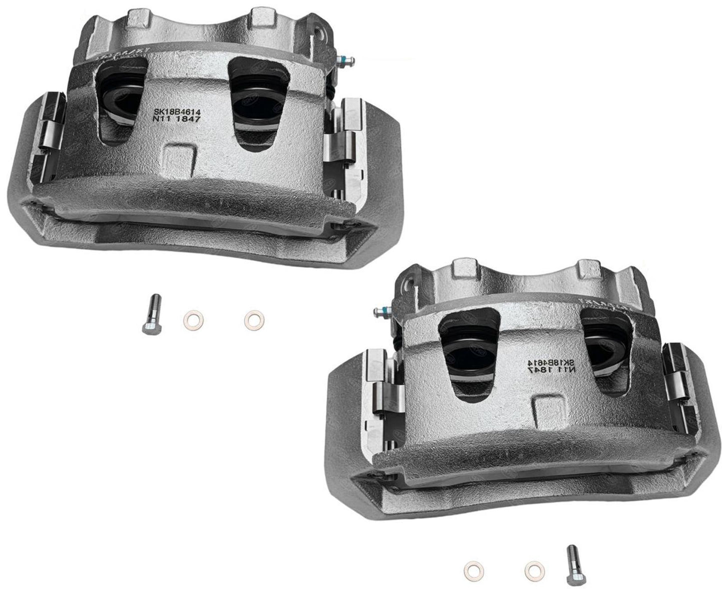 Front Left & Right Calipers For Ford E-250 Econoline 1995 1996 1998 05/18/1999
