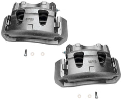 Front Left & Right Calipers For Ford E-250 Econoline 1995 1996 1998 05/18/1999