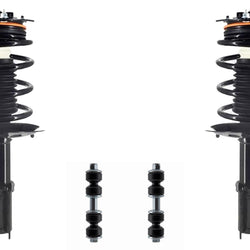Front Coil Spring Struts & Sway Links for Chevrolet Impala Limited 2014-2016