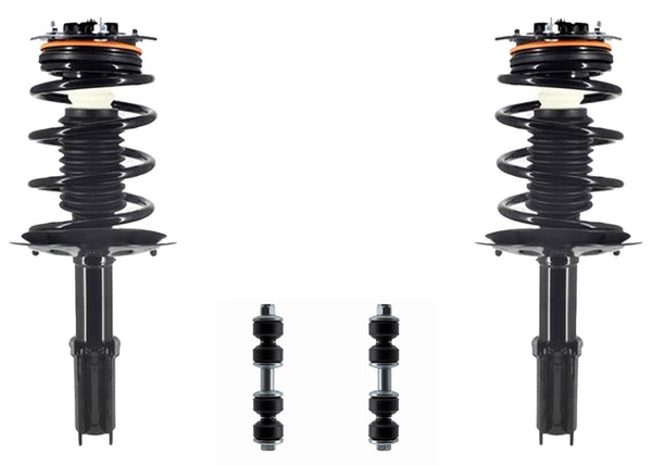 Front Coil Spring Struts & Sway Links for Chevrolet Impala Limited 2014-2016