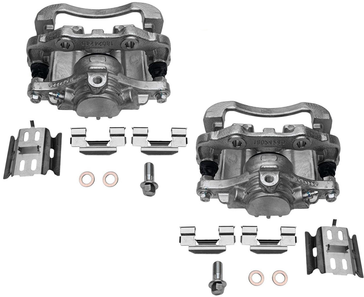 Rear Left & Right Calipers For Chevrolet Blazer 1998 1999 2000 2001 2002 2005
