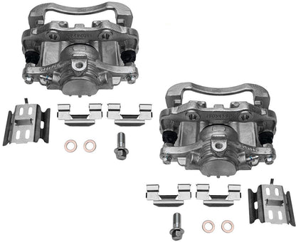 Rear Left & Right Calipers For Chevrolet Blazer 1998 1999 2000 2001 2002 2005